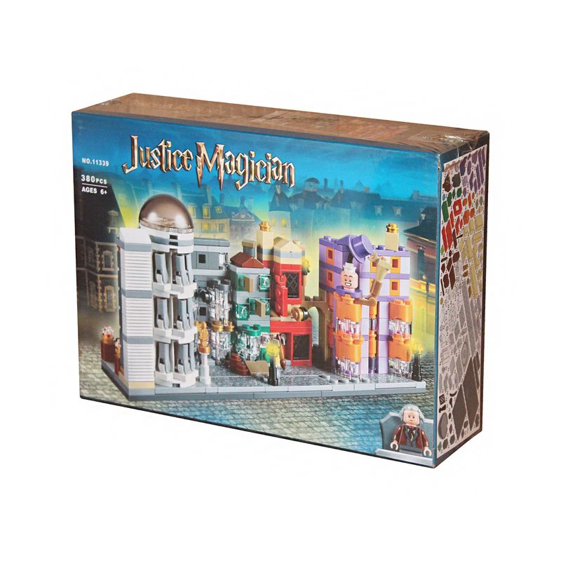 لگو مدل هری پاتر justice magician | diagon alley کد 11339